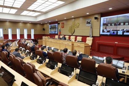 Утверждена предварительная повестка 30-й сессии Законодательного Собрания 